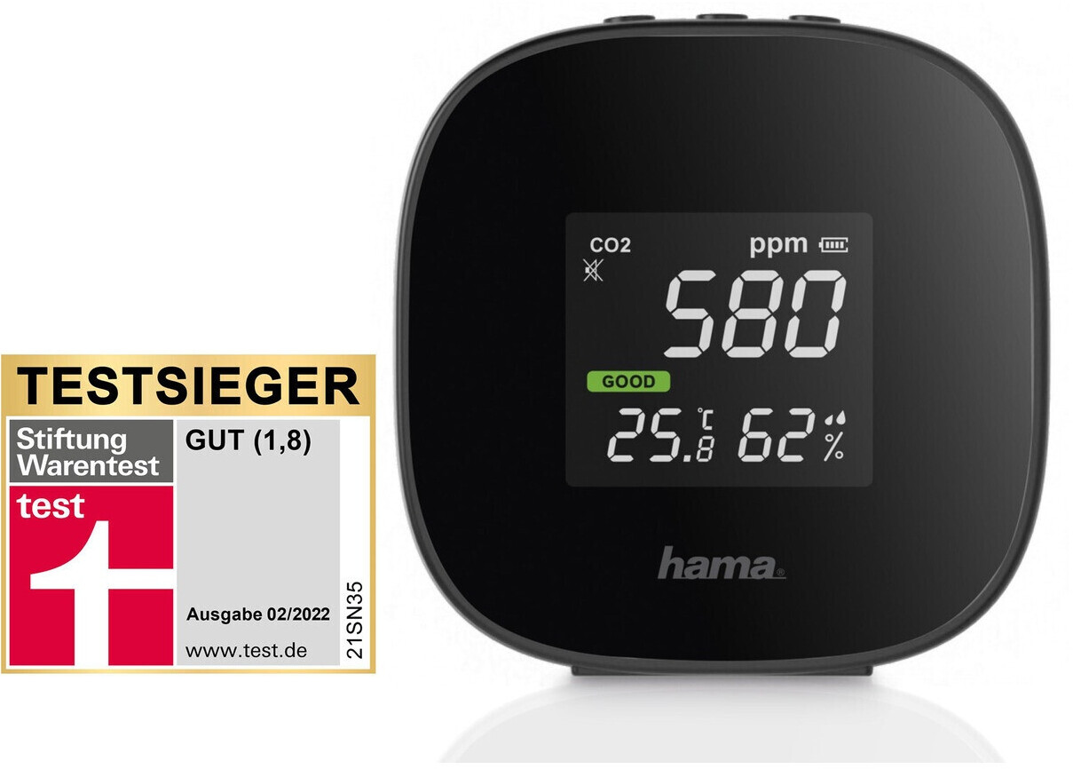 Hama Air Quality Detector Safe (186434)
