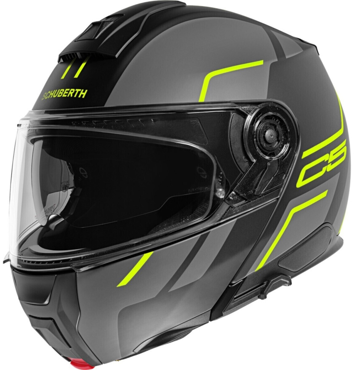 Schuberth C5 Master Yellow/Grey