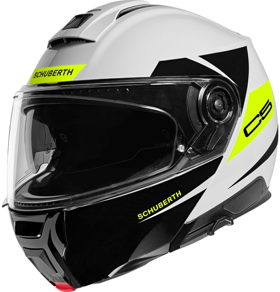 Schuberth C5 Eclipse Yellow