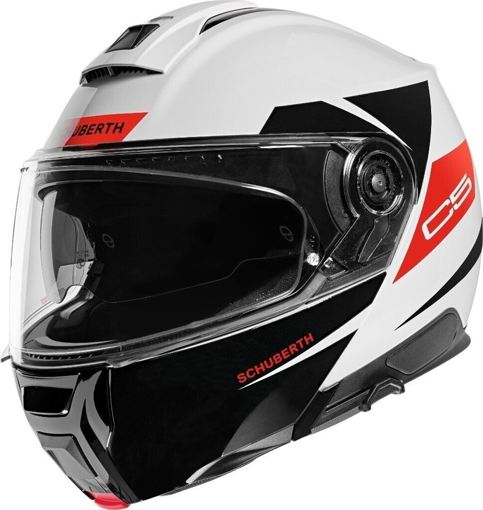 Schuberth C5 Eclipse Red