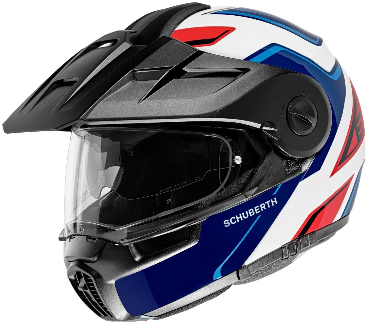 Schuberth e1 2025 gravity yellow