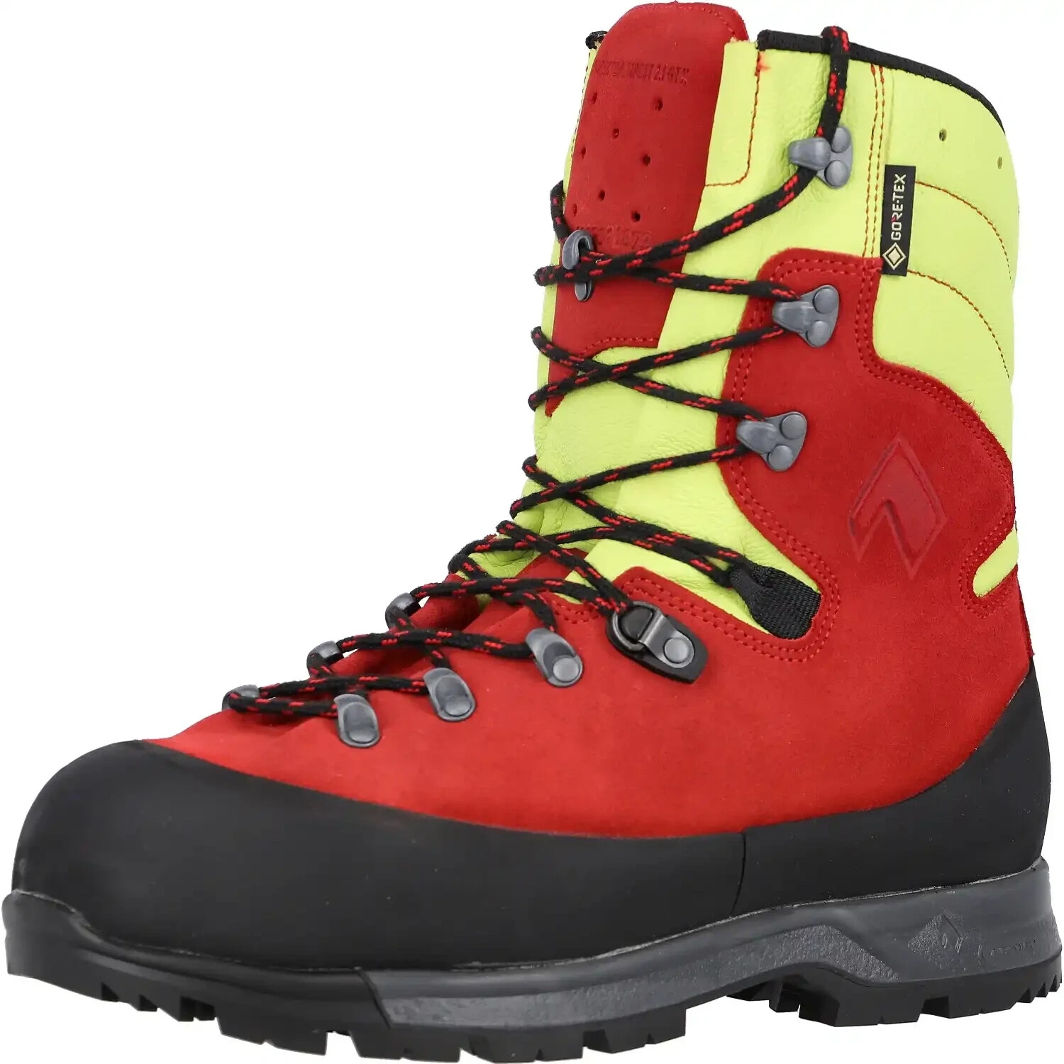 Haix Protector Forest 2.1 GTX red/yellow
