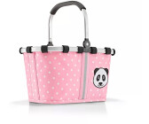 Reisenthel Storagesac Kids Cats And Dogs Borsa Sportiva 27L - 51 Cm, Rosa (Cats Rose) Per Bambini
