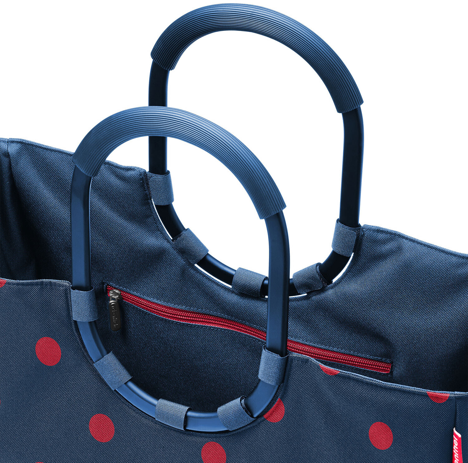 Reisenthel Loopshopper L frame mixed dots red ab 32,15 €