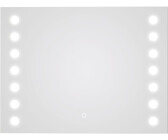  MAMIZO Hollywood Schminkspiegel mit Beleuchtung, 80x60