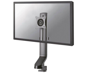 Support Double Écran NewStar FPMA-D860DBLACK - Pour 2 Écrans 10-27", Capacité 14kg, Montage Par Pince