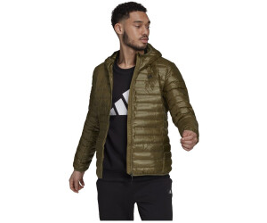 adidas varilite hooded jacket mens