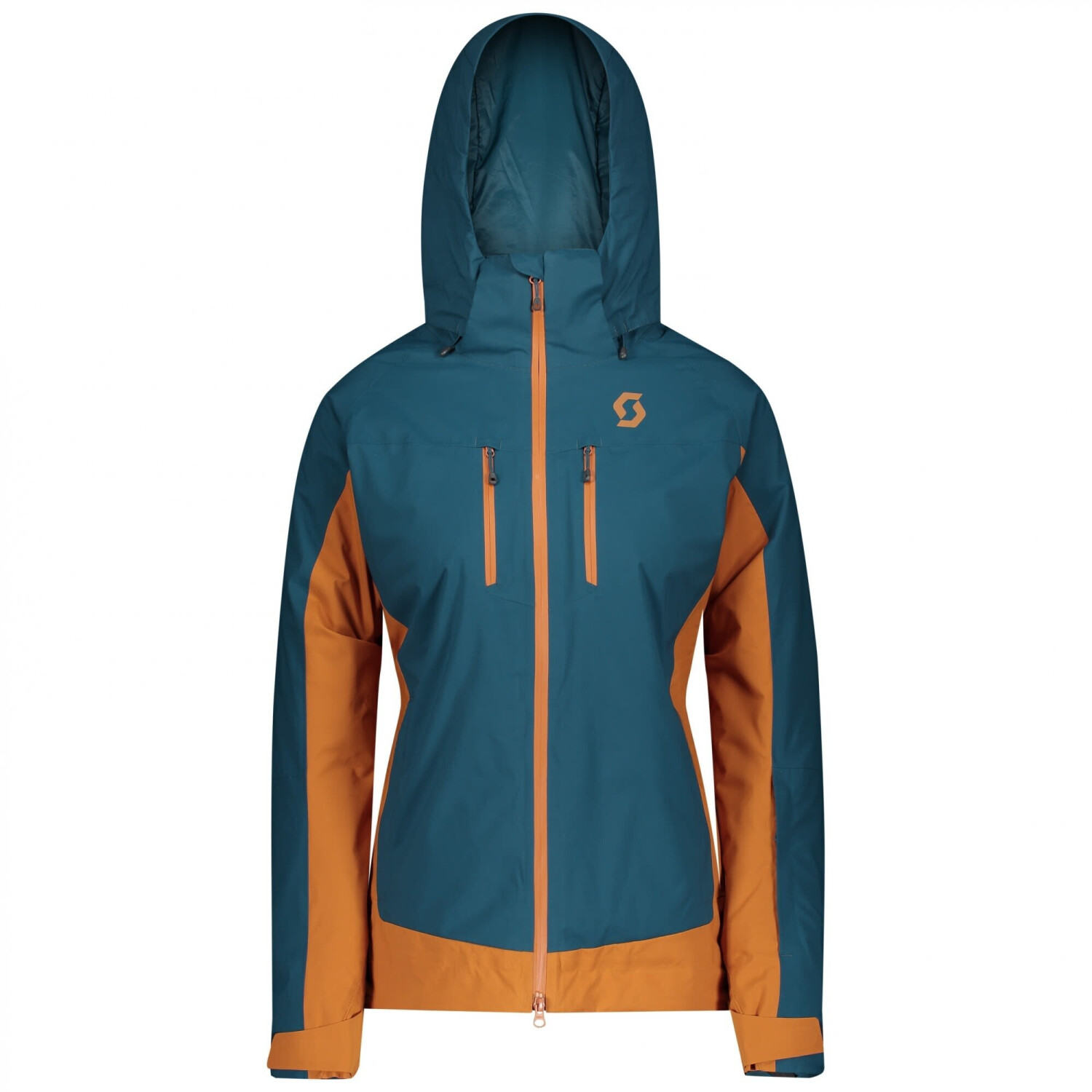 Scott W Ultimate DRX Jacket majolica blue/ginger bread