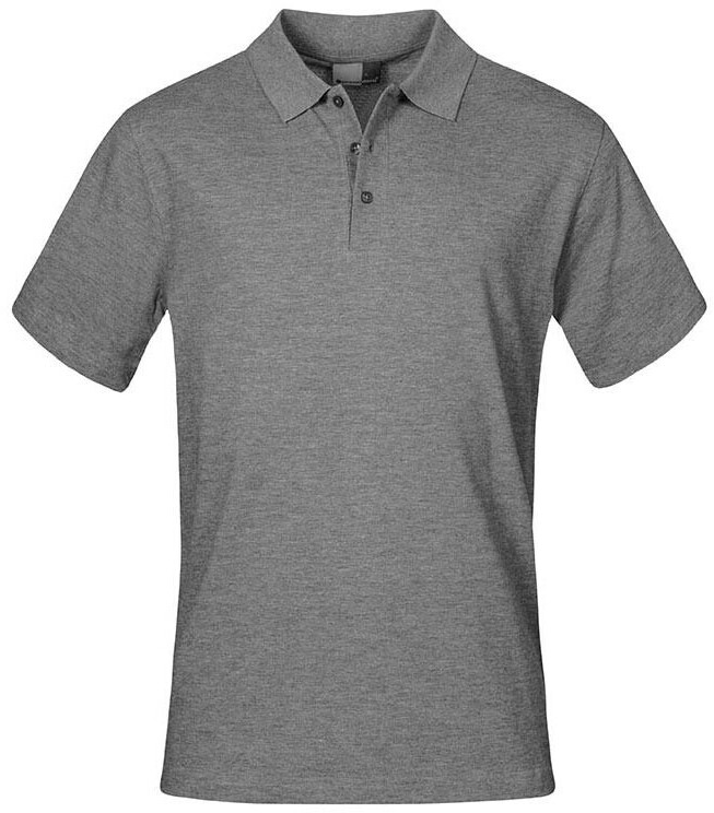 Promodoro Superior Polo sports grey