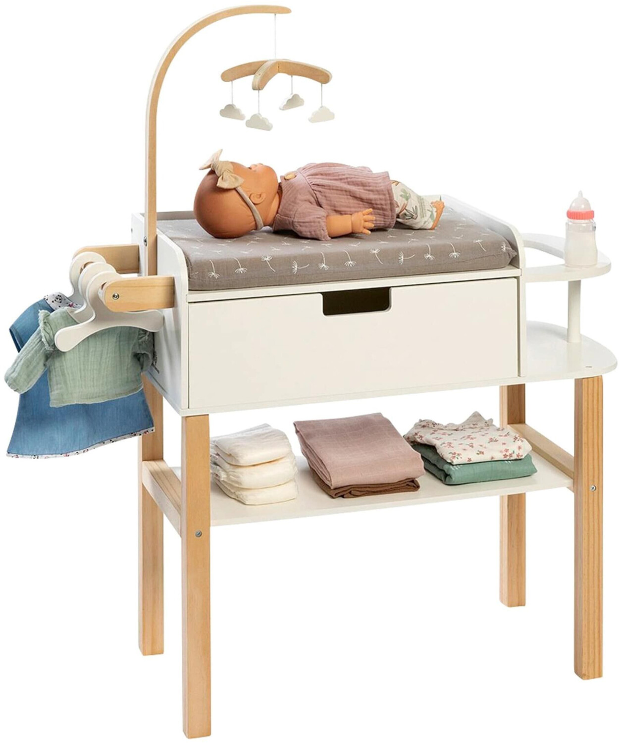 Musterkind Doll changing table Viola