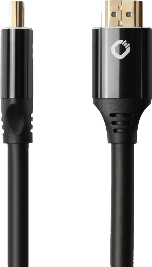 Oehlbach Black Magic MKII Black 0.75m