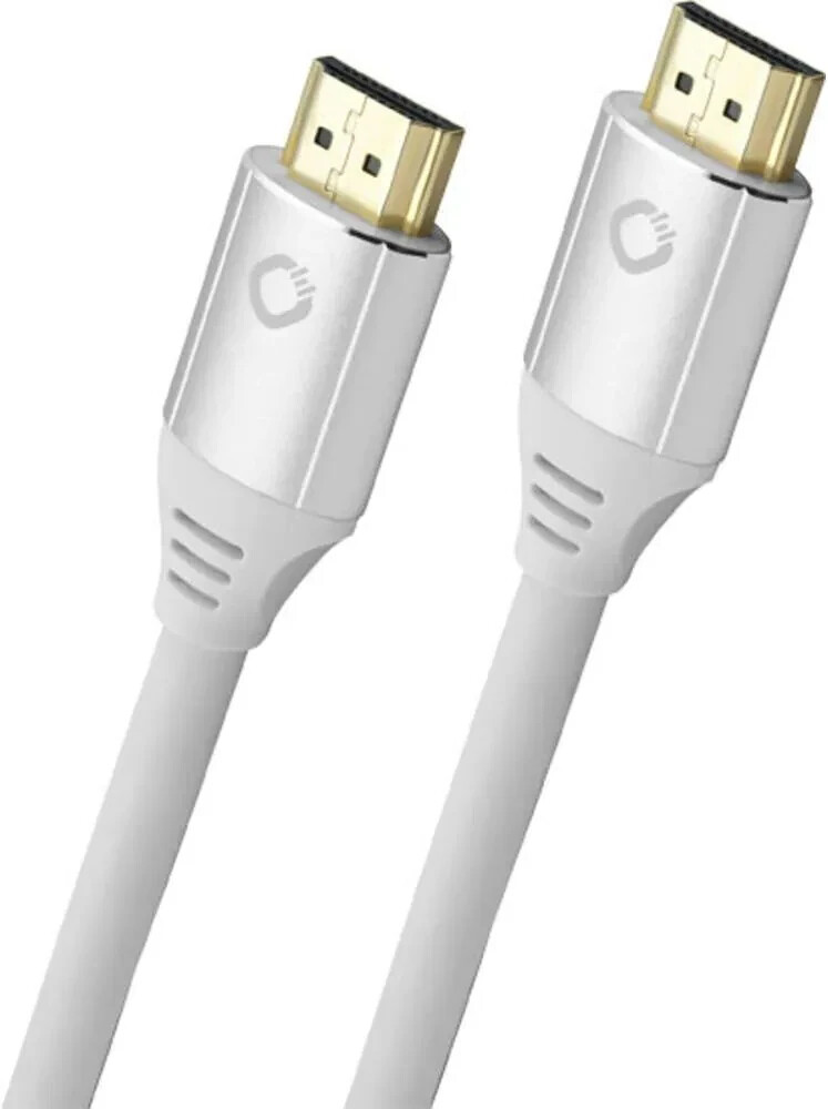 Oehlbach Black Magic MKII White 0.75m