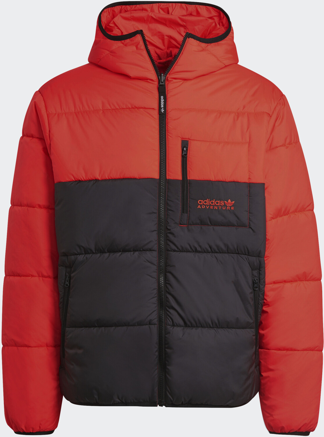 Adidas Adventure Reversible Puffer Jacket black red (H13572)