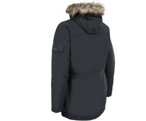Buy Trespass DLX Waterproof Down Parka Highland Jacket black