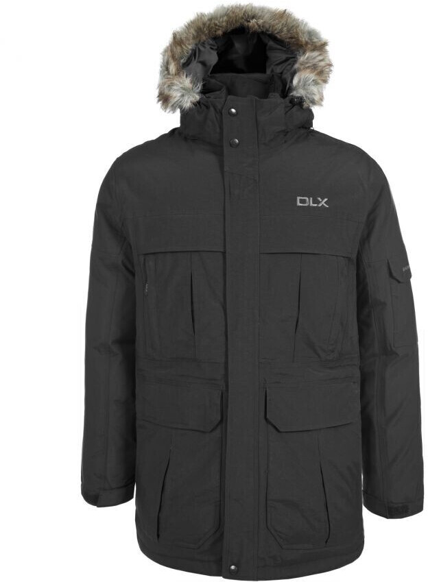 Trespass dlx online waterproof jacket