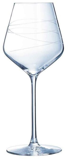 Cristal d'Arques Abstraction Verres à pied 38 cl