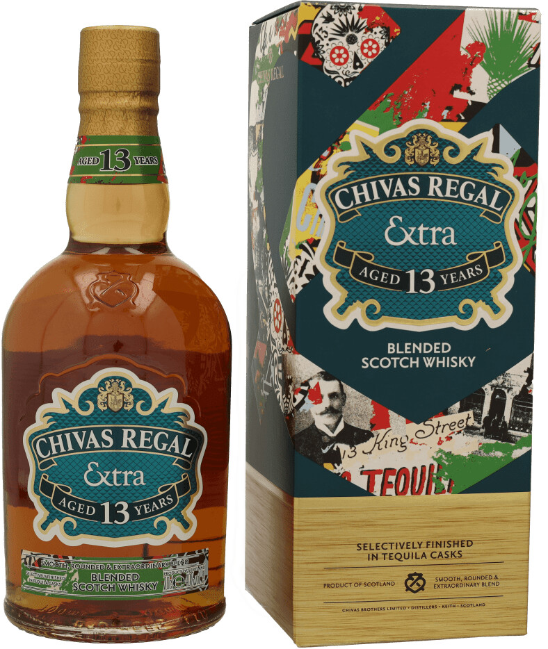 CHIVAS Regal Extra Tequila Casks Finish 40% 70cl