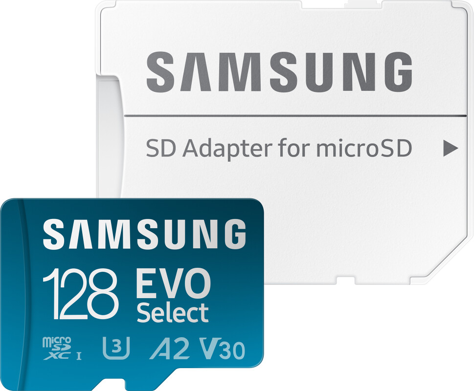 Samsung EVO Select (2021) microSDXC 128GB