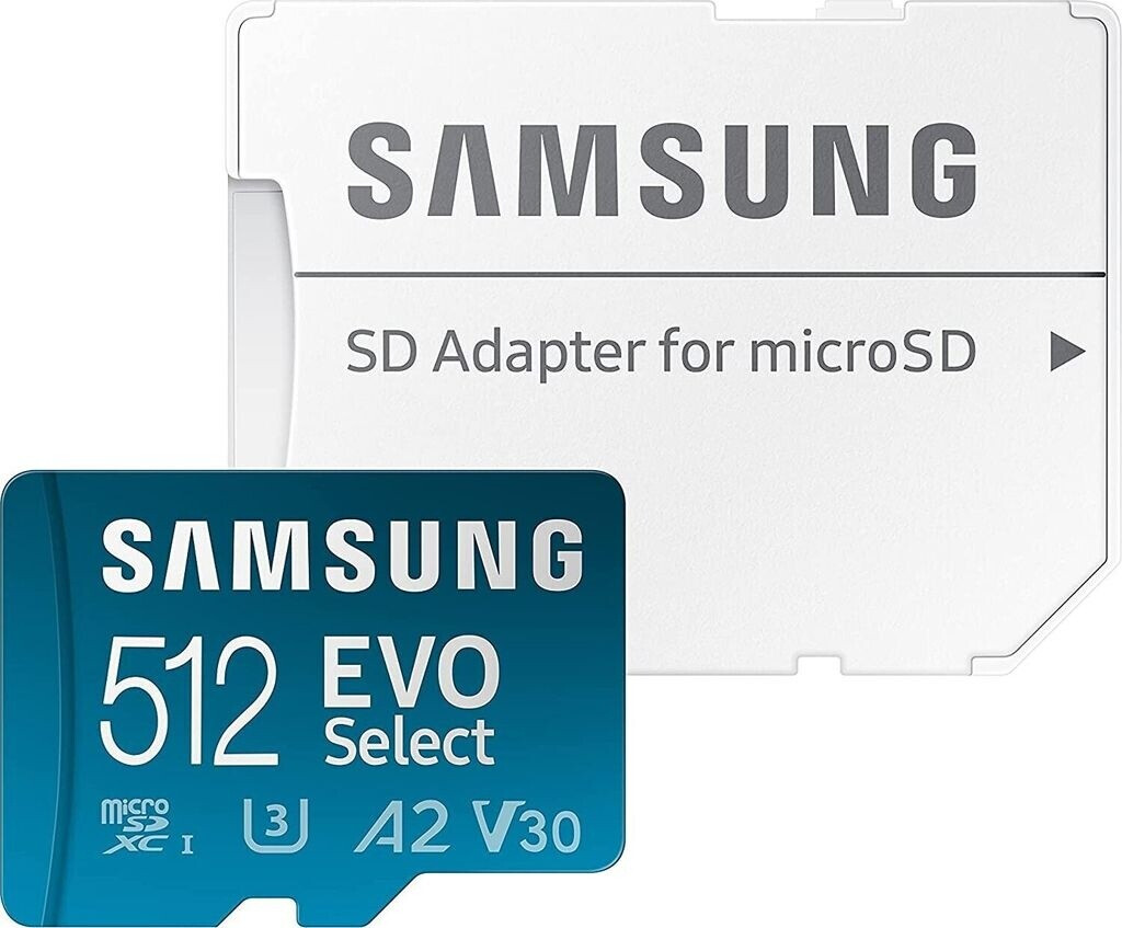 Samsung EVO Select (2021) microSDXC 512GB