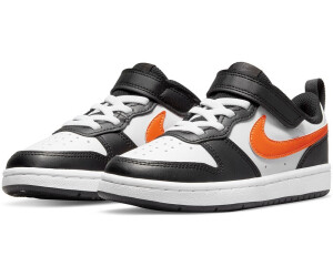 Nike Court Borough Low 2 Kids white/total orange/black/dark smoke grey  desde 25,19 € | Compara precios en idealo