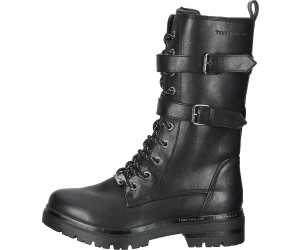 Tom Tailor Damen Stiefel Boots Winterschuhe 5895102 Schwarz Black Neu