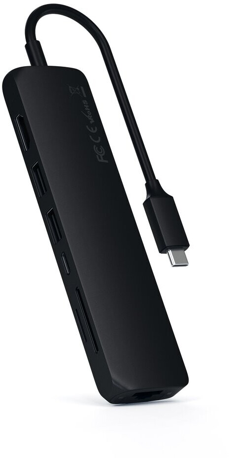 Satechi Multi-Port USB-C Hub Black (ST-UCSMA3K)