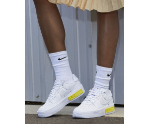 Womens yellow air discount force 1