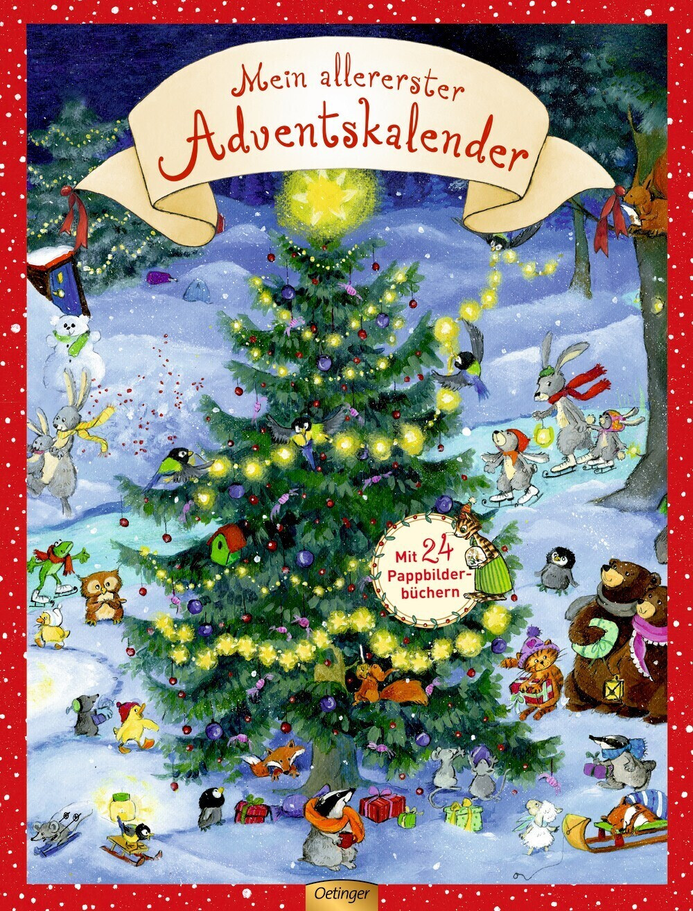 Oetinger My very first advent calendar