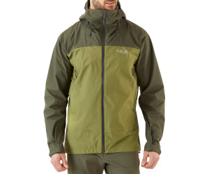 Mens green rab jacket 2025