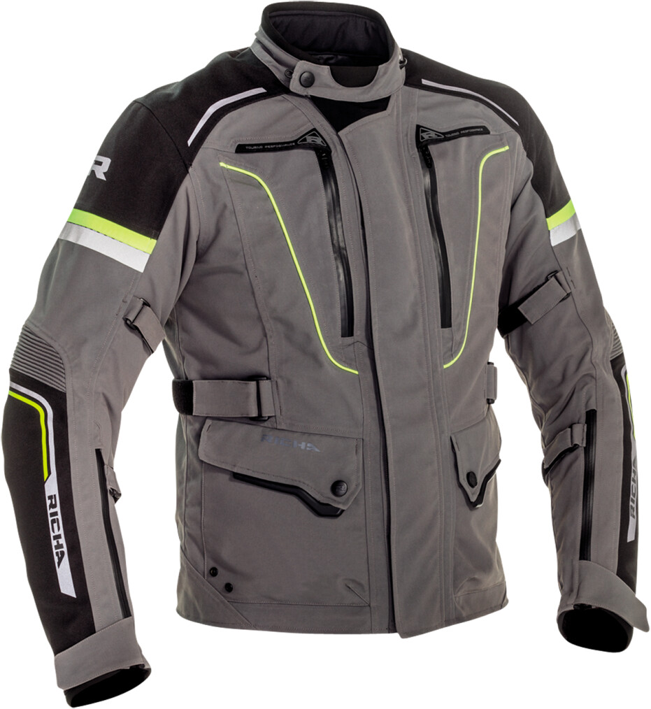 Richa Infinity 2 titanium / fluo yellow