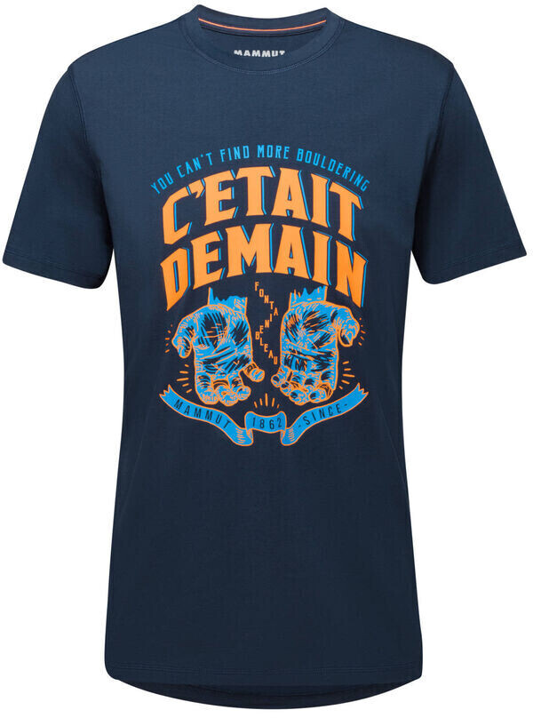 Mammut Massone T-Shirt Men (1017-02901) marine PRT1