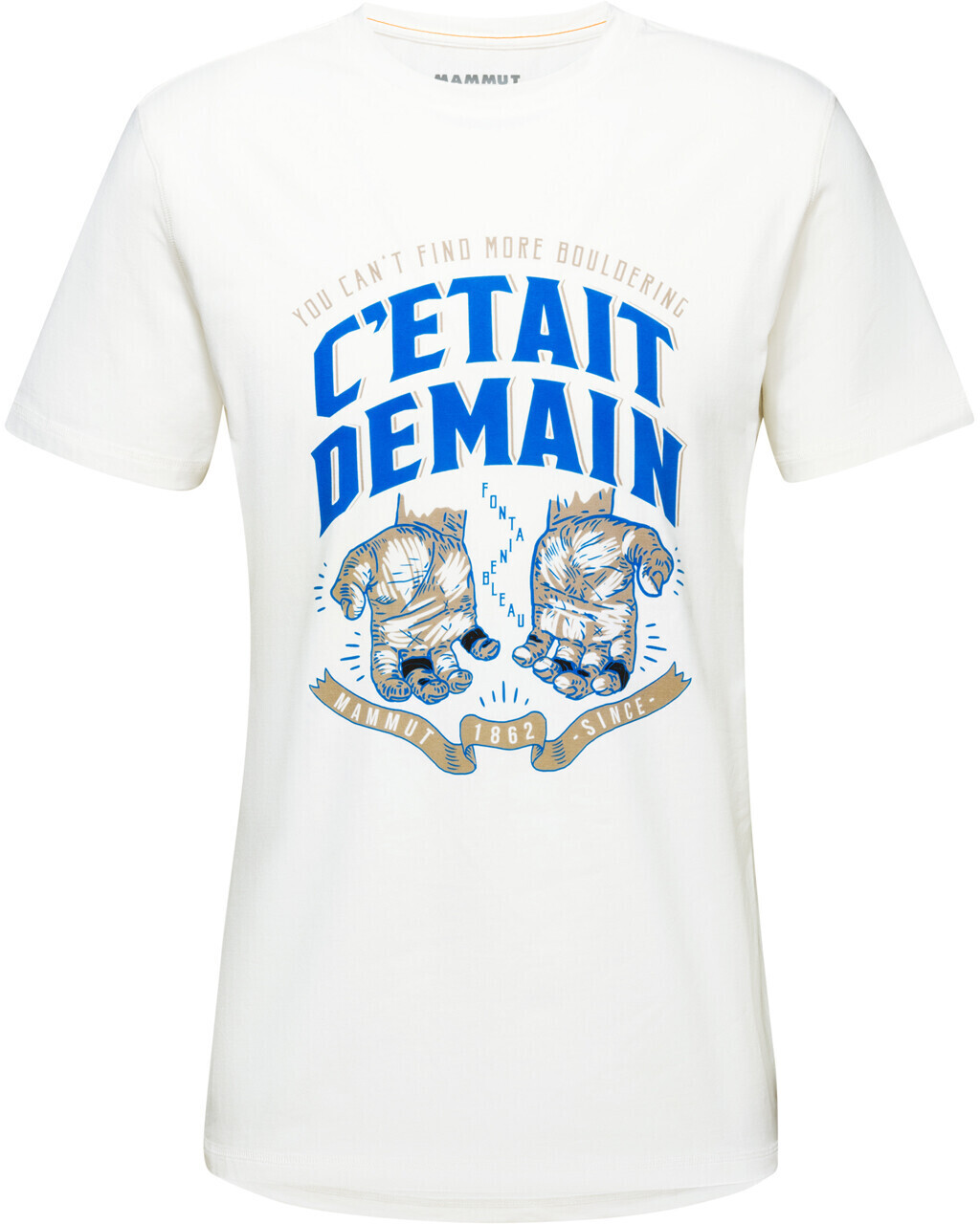 Mammut Massone T-Shirt Men (1017-02901) white PRT1