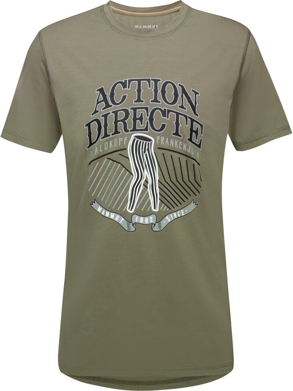 Mammut Massone T-Shirt Men (1017-02901) iguana PRT2