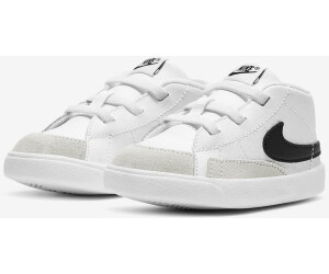 Nike Blazer Mid Baby white/white/black desde 39,99 € | Compara precios en  idealo
