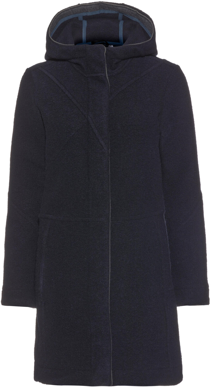 CMP Women's Hooded Coat in Wool Blend
