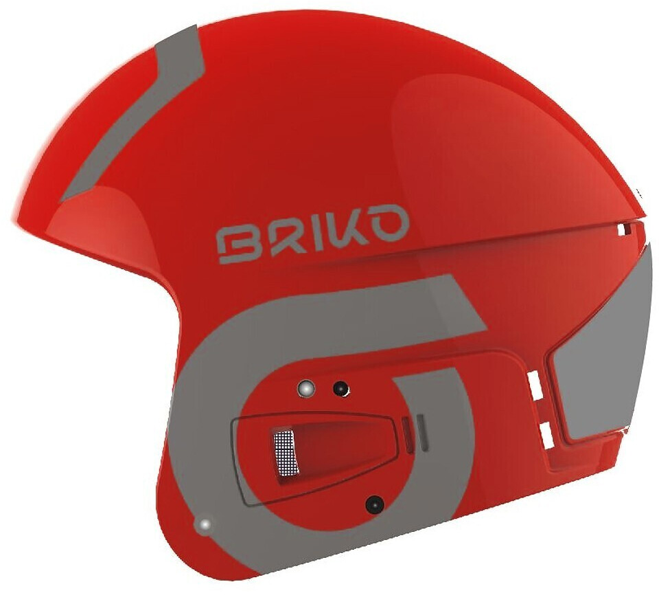 Briko Vulcano FIS 6.8 Junior shiny red/silver