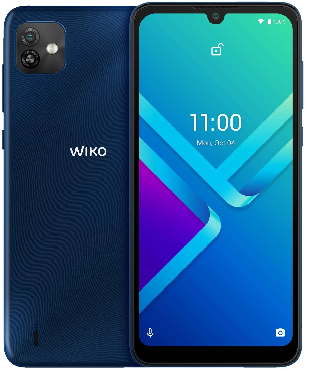 Wiko Y82 bleu foncé