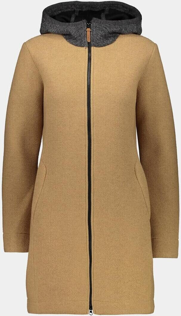 CMP Wool Coat (30M3436) dune grey melange