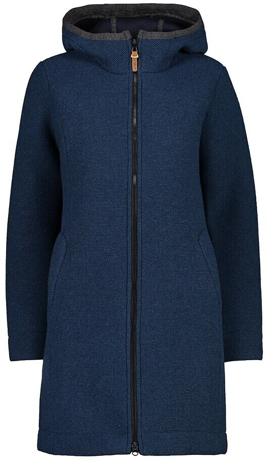 CMP Wool Coat (30M3436) blue ink