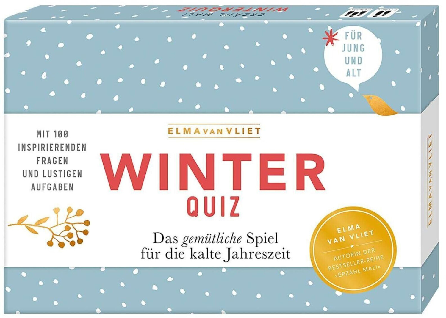 Winter quiz: The cozy game for the cold season