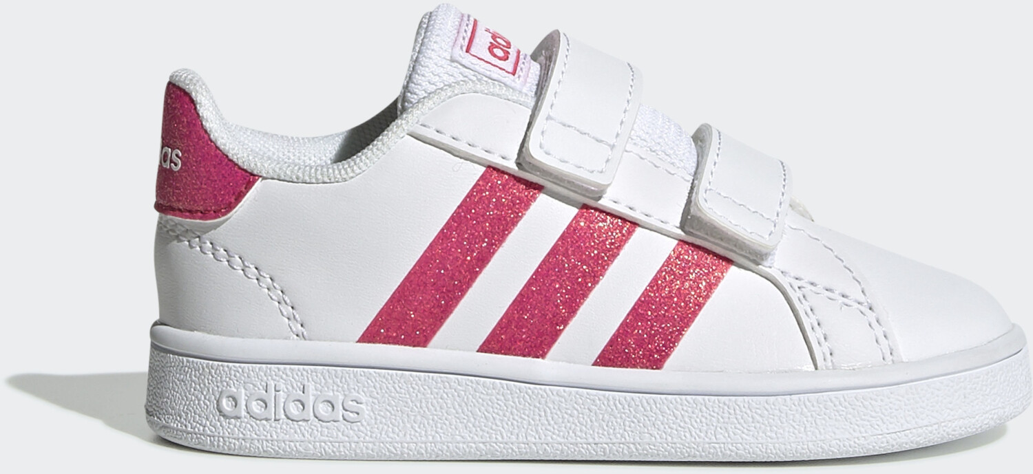 Adidas Grand Court Kids Velcro ab 20 00 Preisvergleich bei idealo