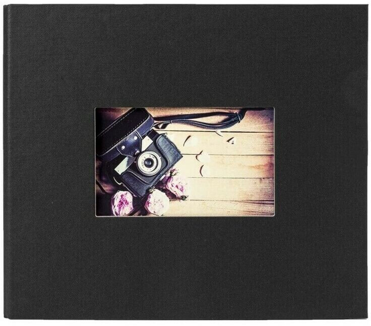 Panodia Photo Album STUDIO 27x23cm/120 noir