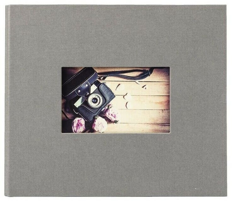 Panodia Photo Album STUDIO 27x23cm/120 gris