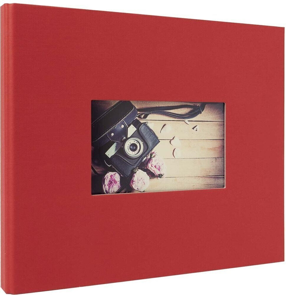 Panodia Photo Album STUDIO 27x23cm/120 rouge