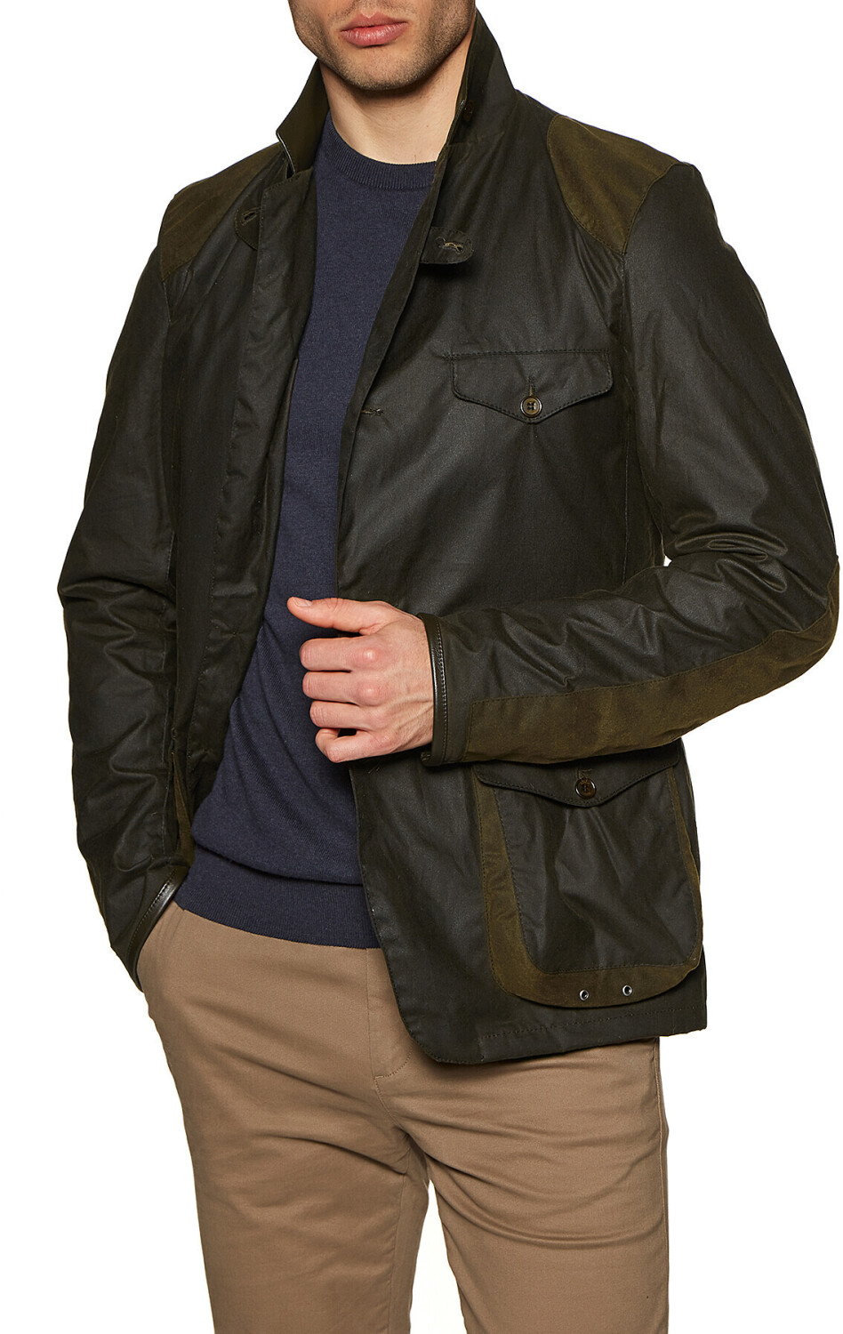 Barbour wachsjacke beacon sports best sale