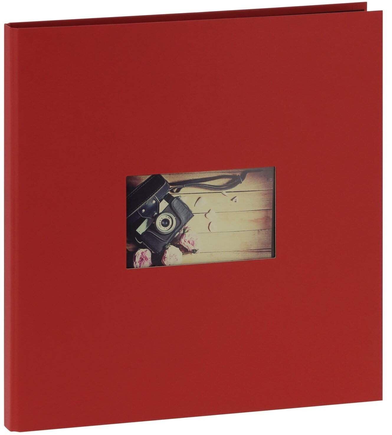 Panodia Photo Album STUDIO 33x34cm/300 rouge
