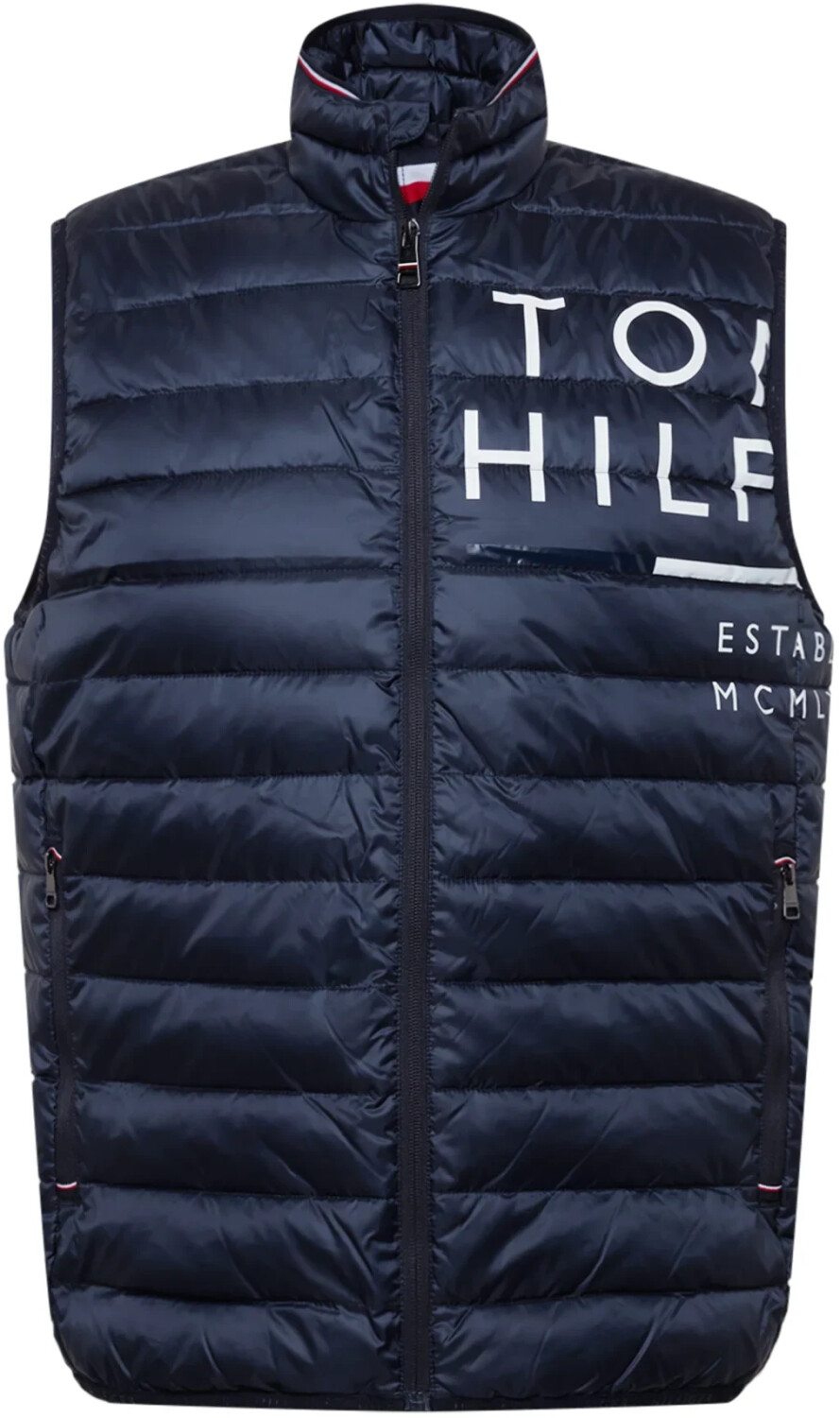Tommy Hilfiger Circular Vest (MW0MW21019) blue