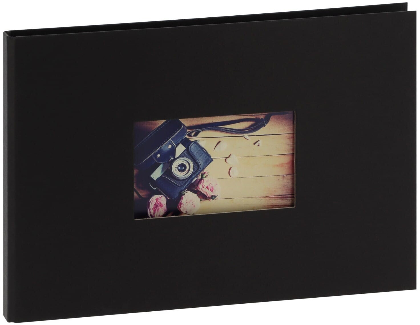 Panodia Photo Album STUDIO 33,5x23cm/180 noir