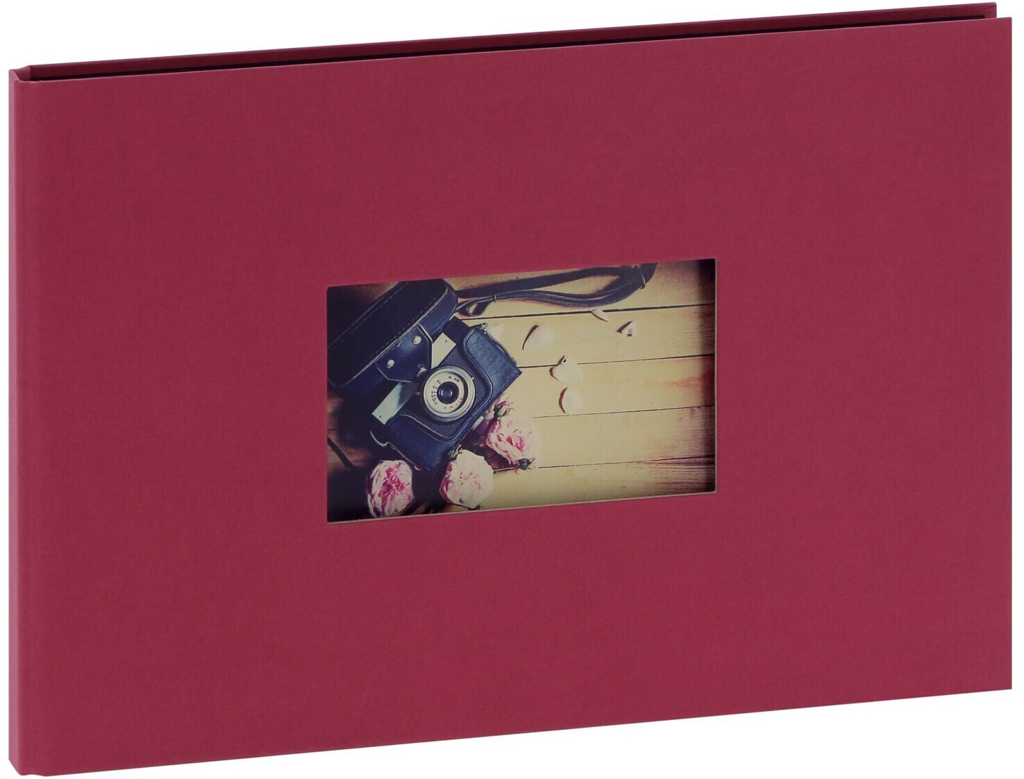 Panodia Photo Album STUDIO 33,5x23cm/180 framboise