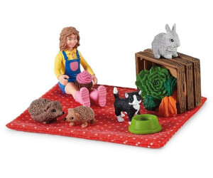 Schleich Farm World Set 72160 Picknick mit den kleinen Haustieren NEU&OVP Tiere 